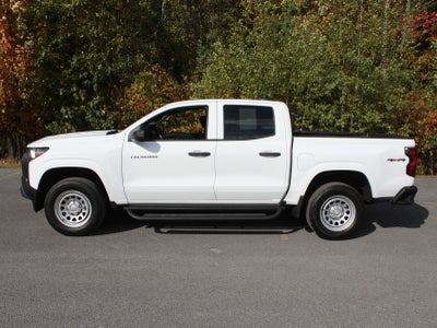 2023 Chevrolet Colorado 4WD Work Truck