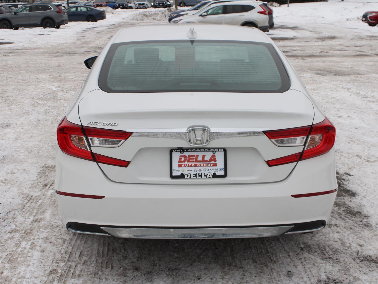 2019 Honda Accord Sedan EX 1.5T