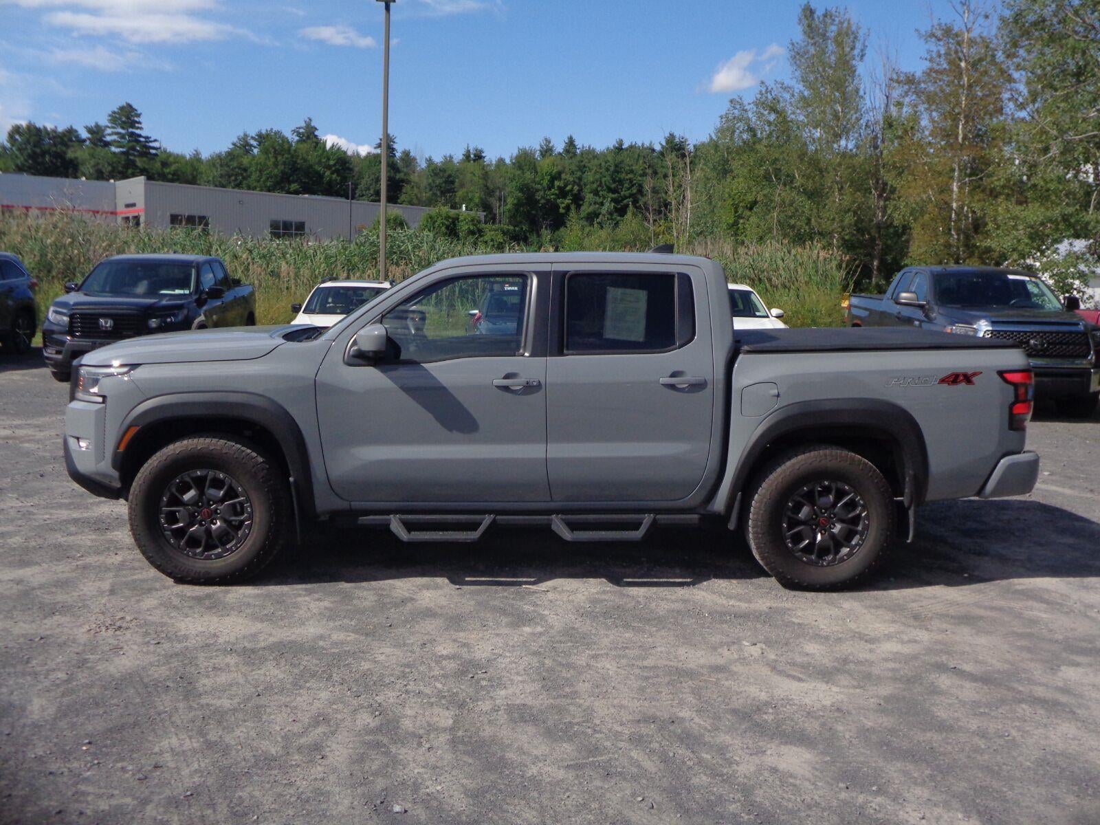 2023 Nissan Frontier PRO-4X