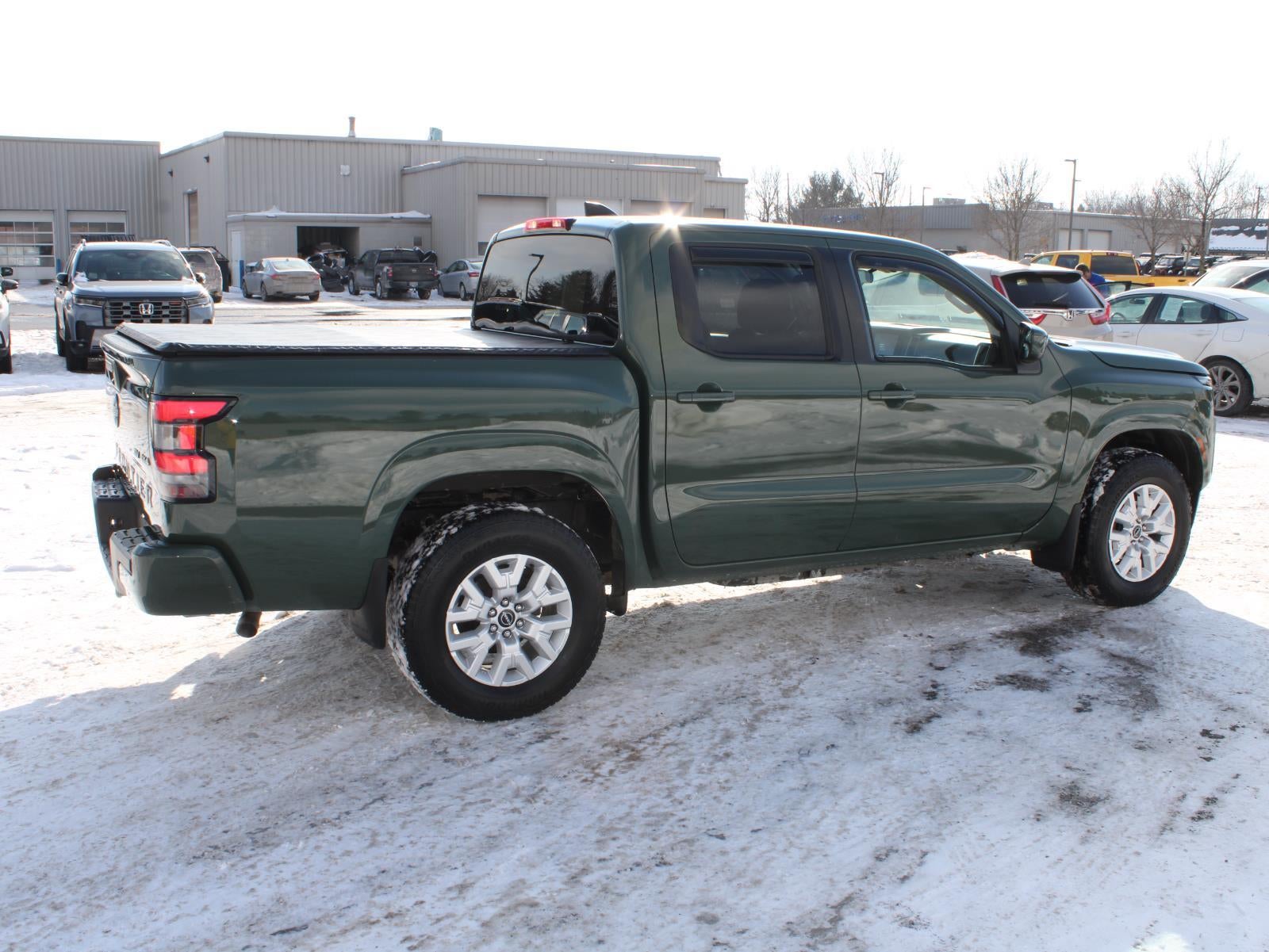 2022 Nissan Frontier SV