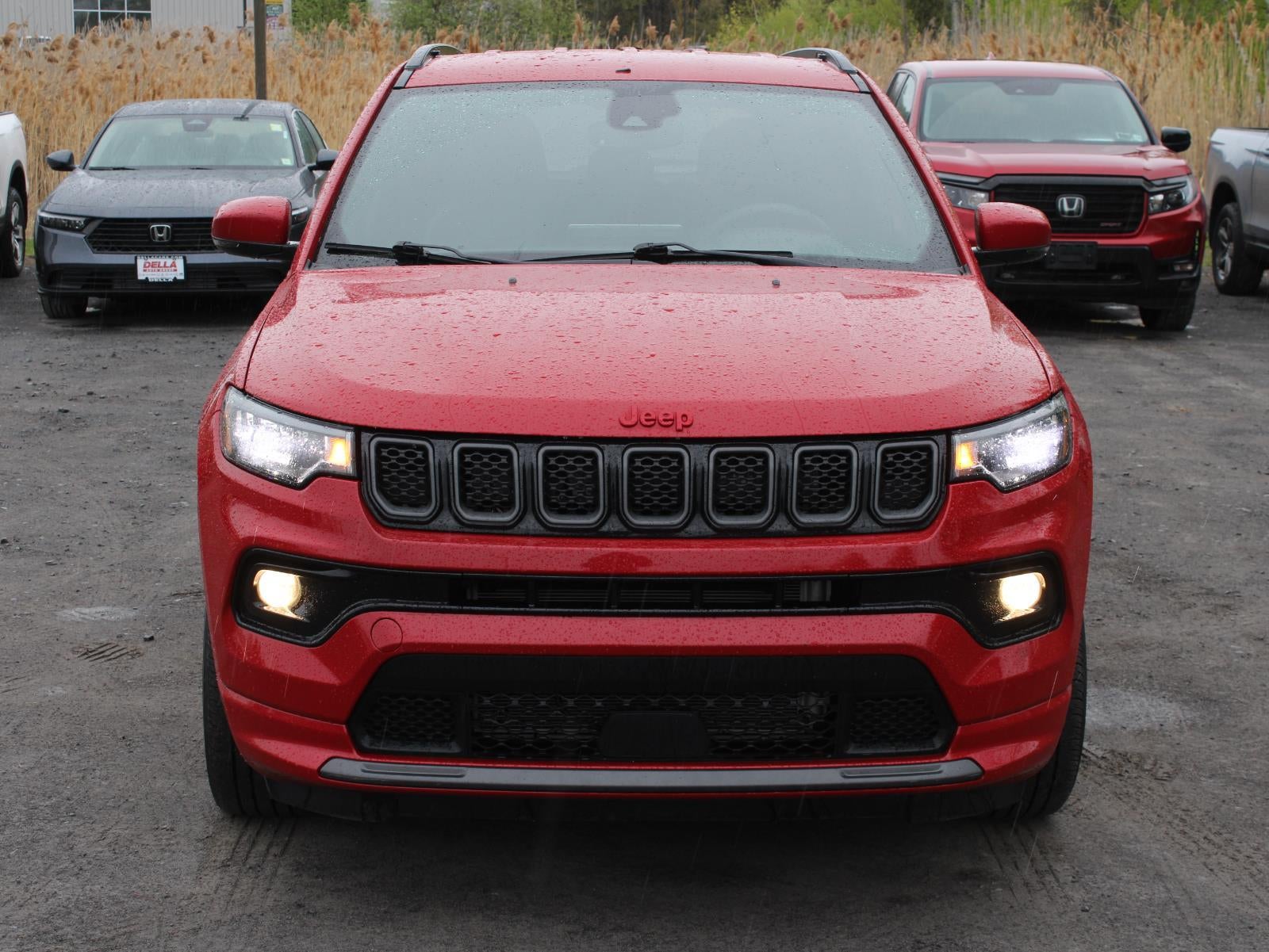 2023 Jeep Compass (RED) Edition