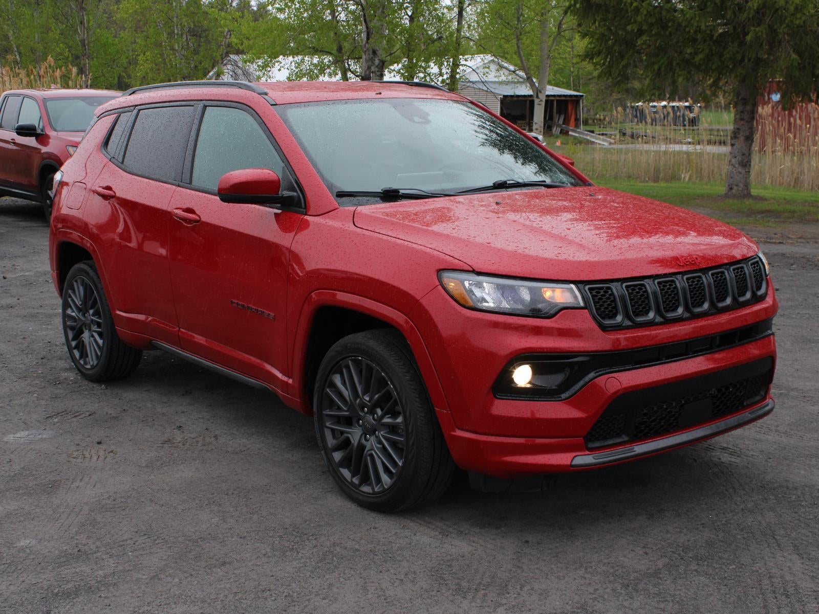 2023 Jeep Compass (RED) Edition