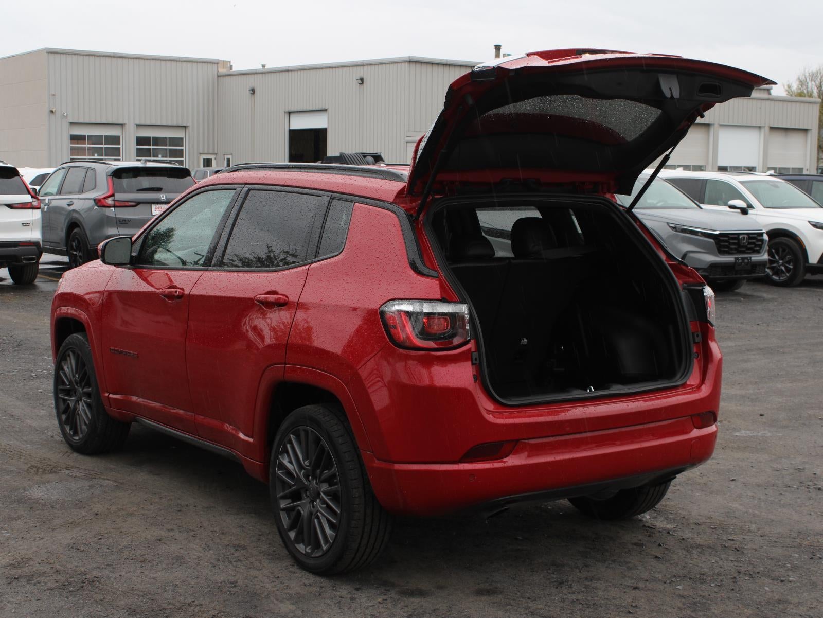 2023 Jeep Compass (RED) Edition
