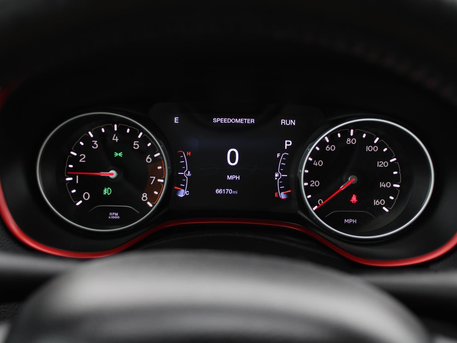 2017 Jeep Compass Trailhawk