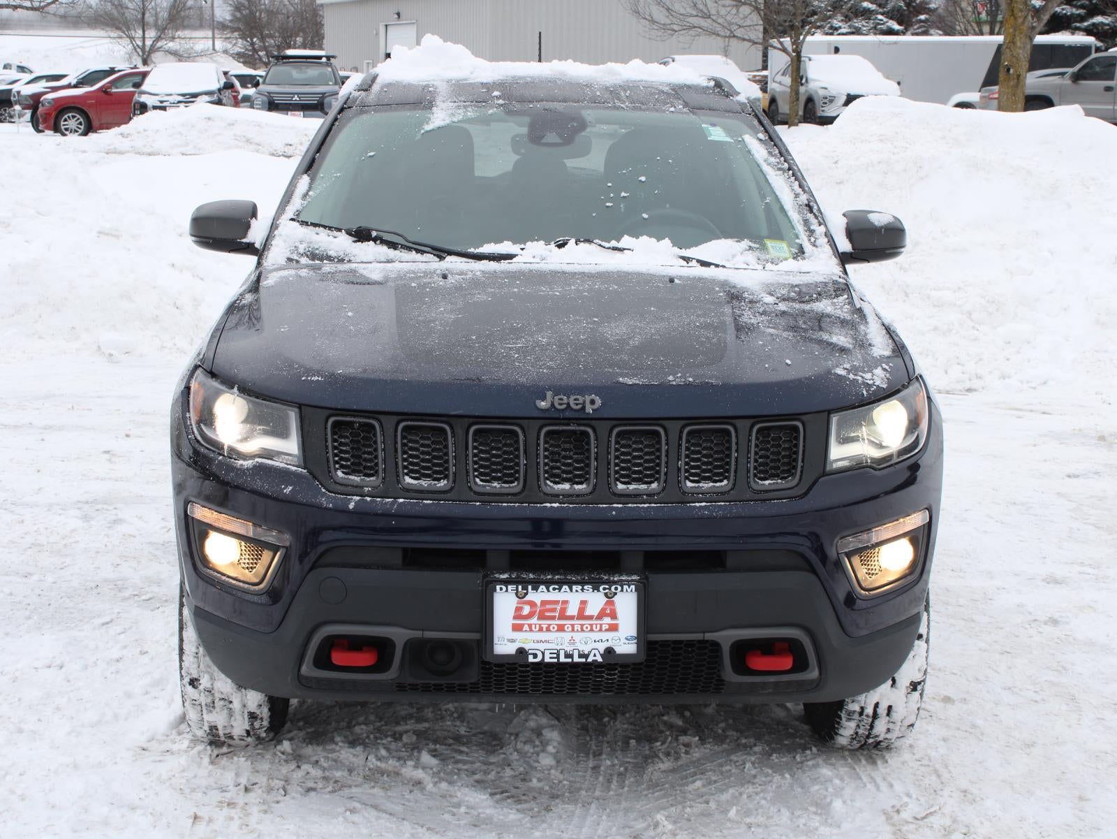 2017 Jeep Compass Trailhawk