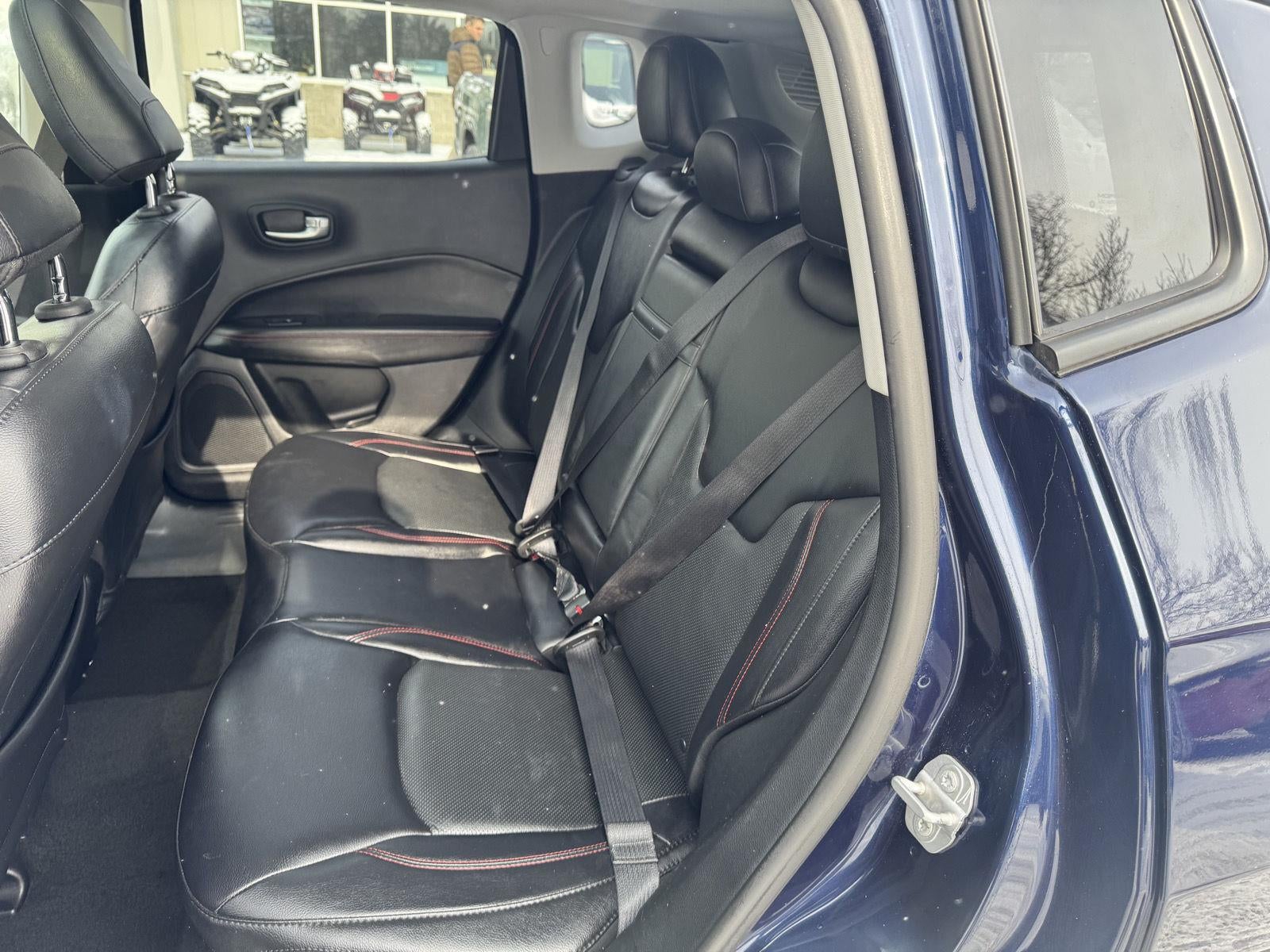 2017 Jeep Compass Trailhawk