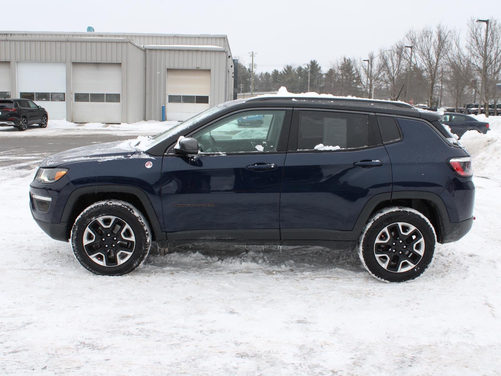 2017 Jeep Compass Trailhawk