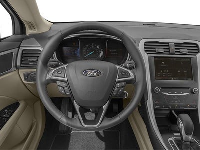 2014 Ford Fusion SE Hybrid
