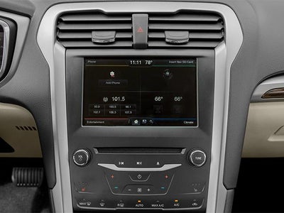 2014 Ford Fusion SE Hybrid