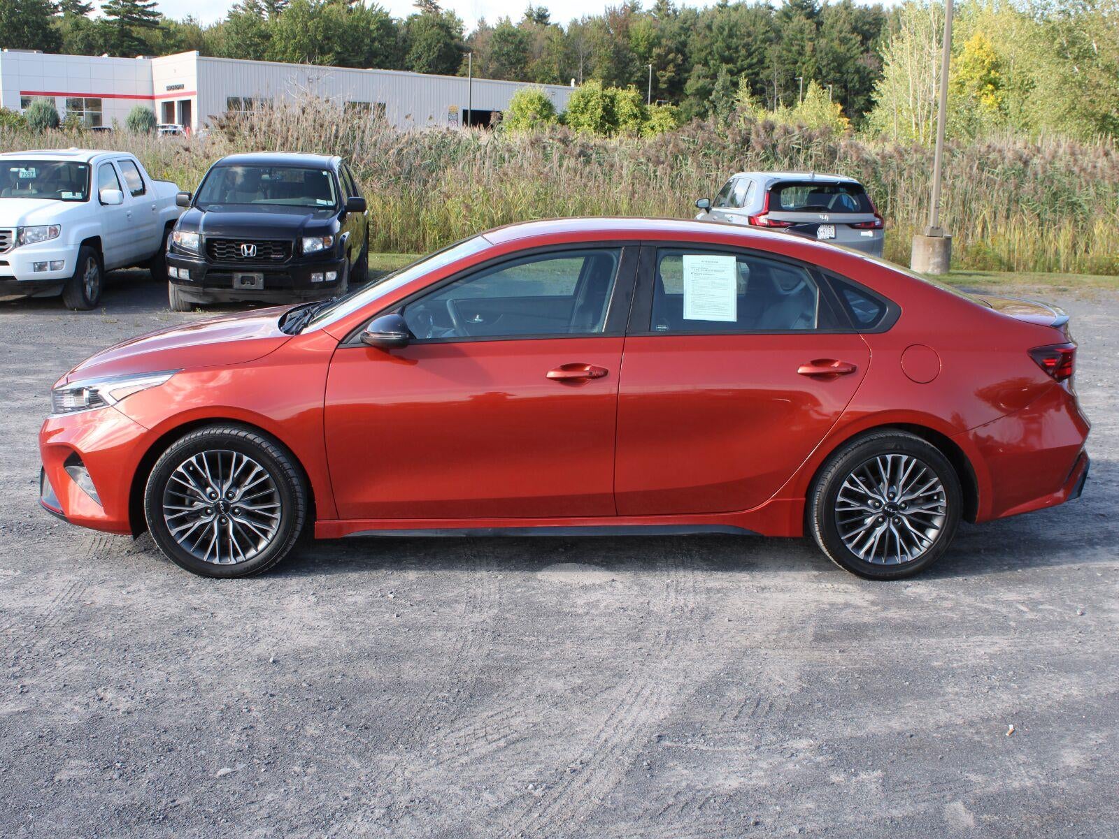 2023 Kia Forte GT-Line