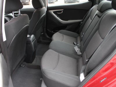 2016 Hyundai Elantra Value Edition