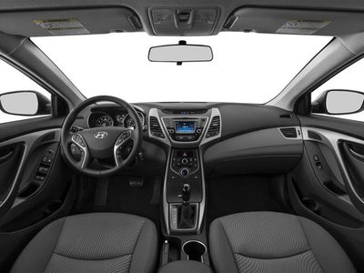 2016 Hyundai Elantra Value Edition