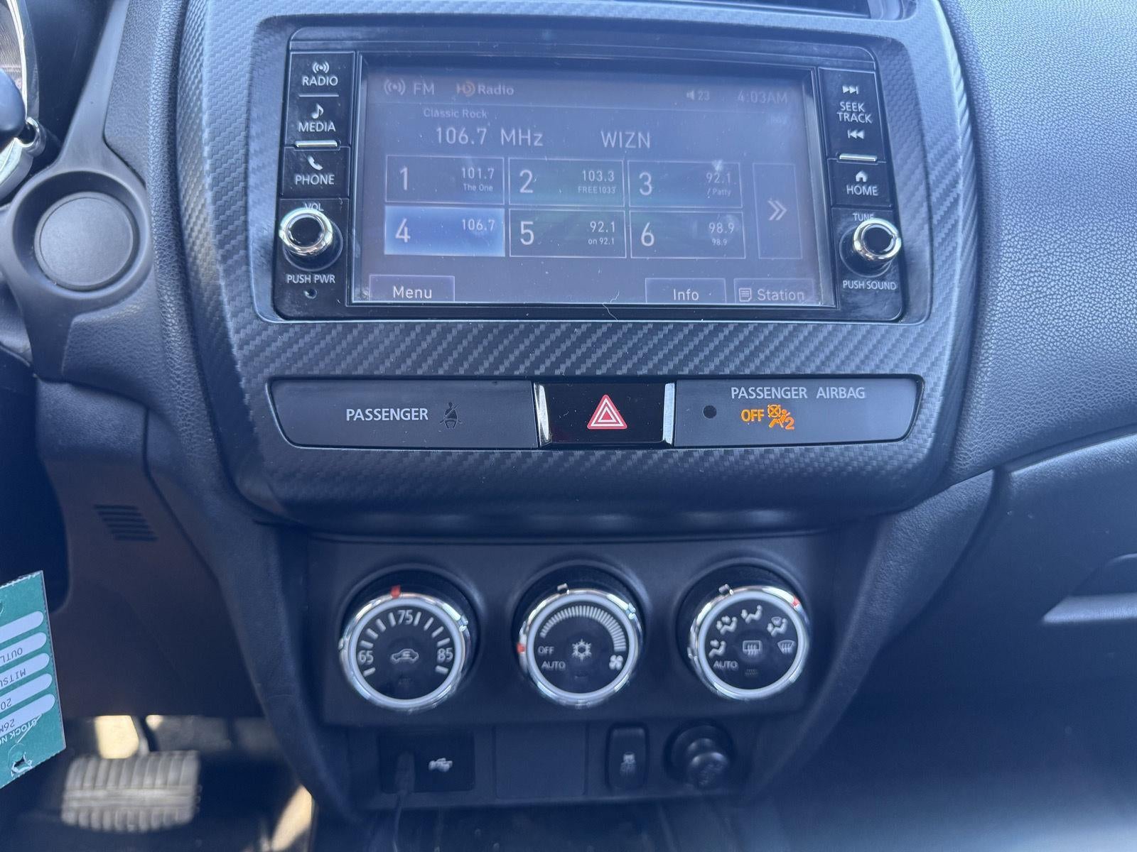 2019 Mitsubishi Outlander Sport ES 2.0