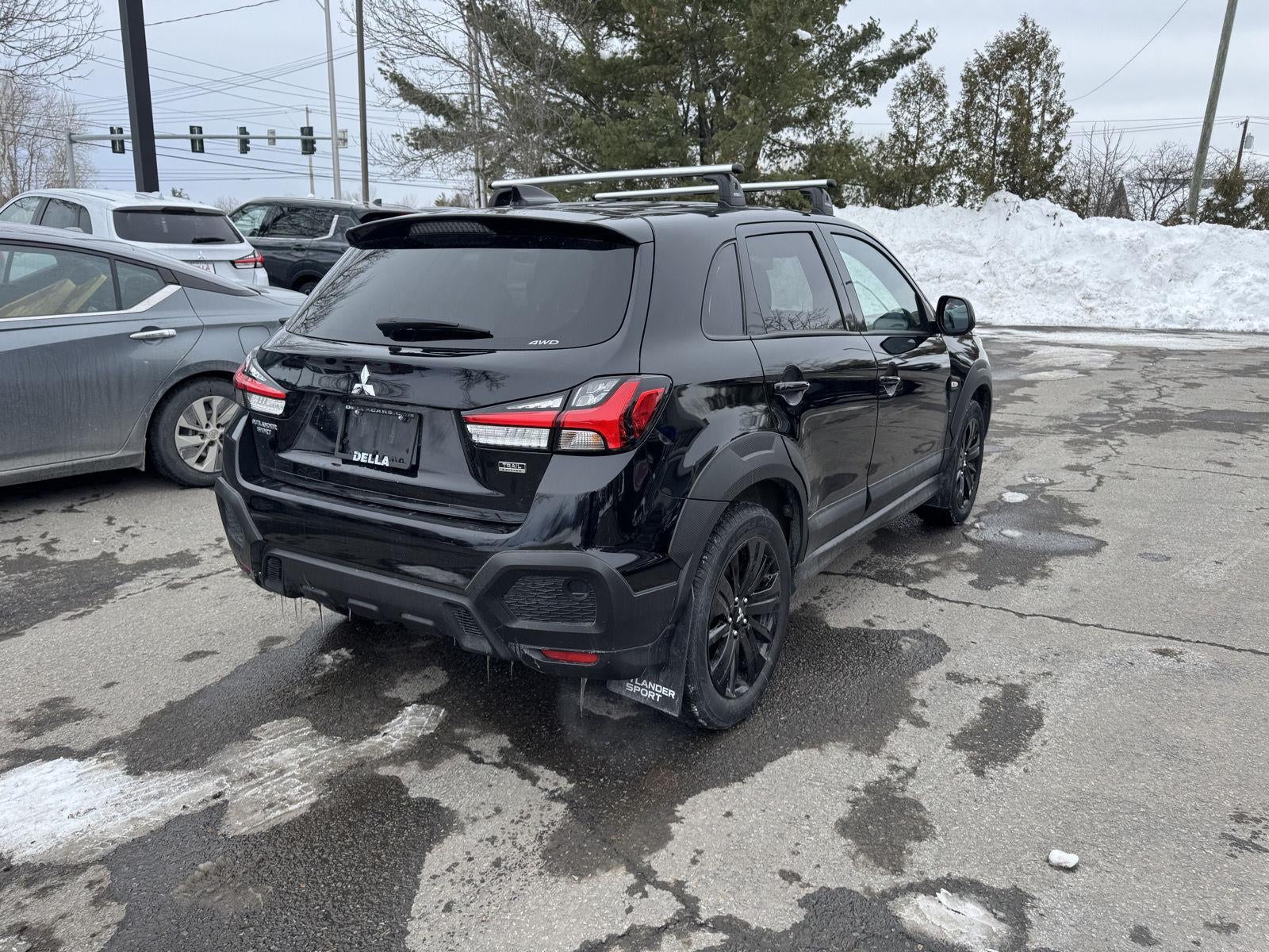 2024 Mitsubishi Outlander Sport Trail Edition