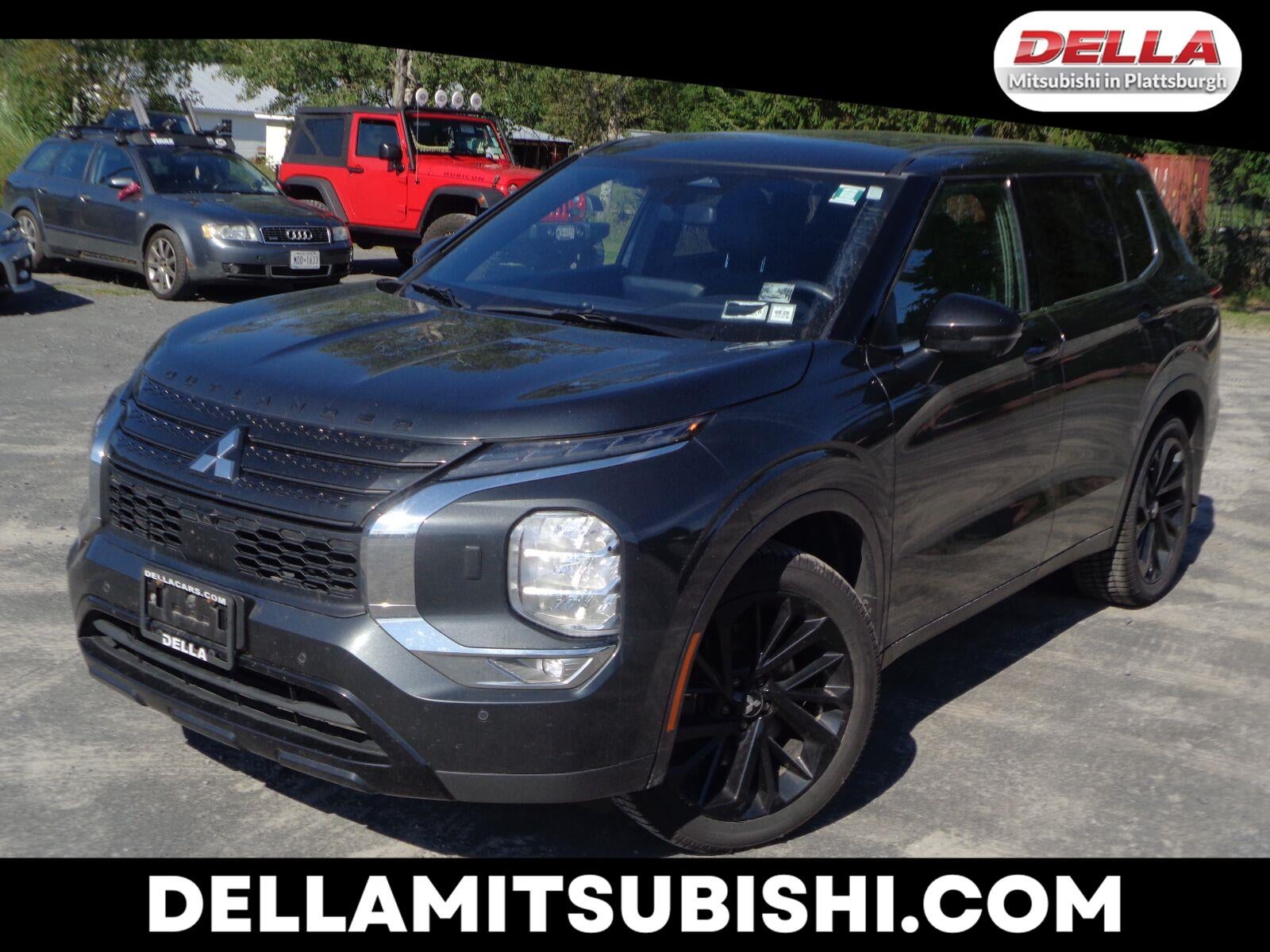 2024 Mitsubishi Outlander SE Black Edition w/Pano Roof