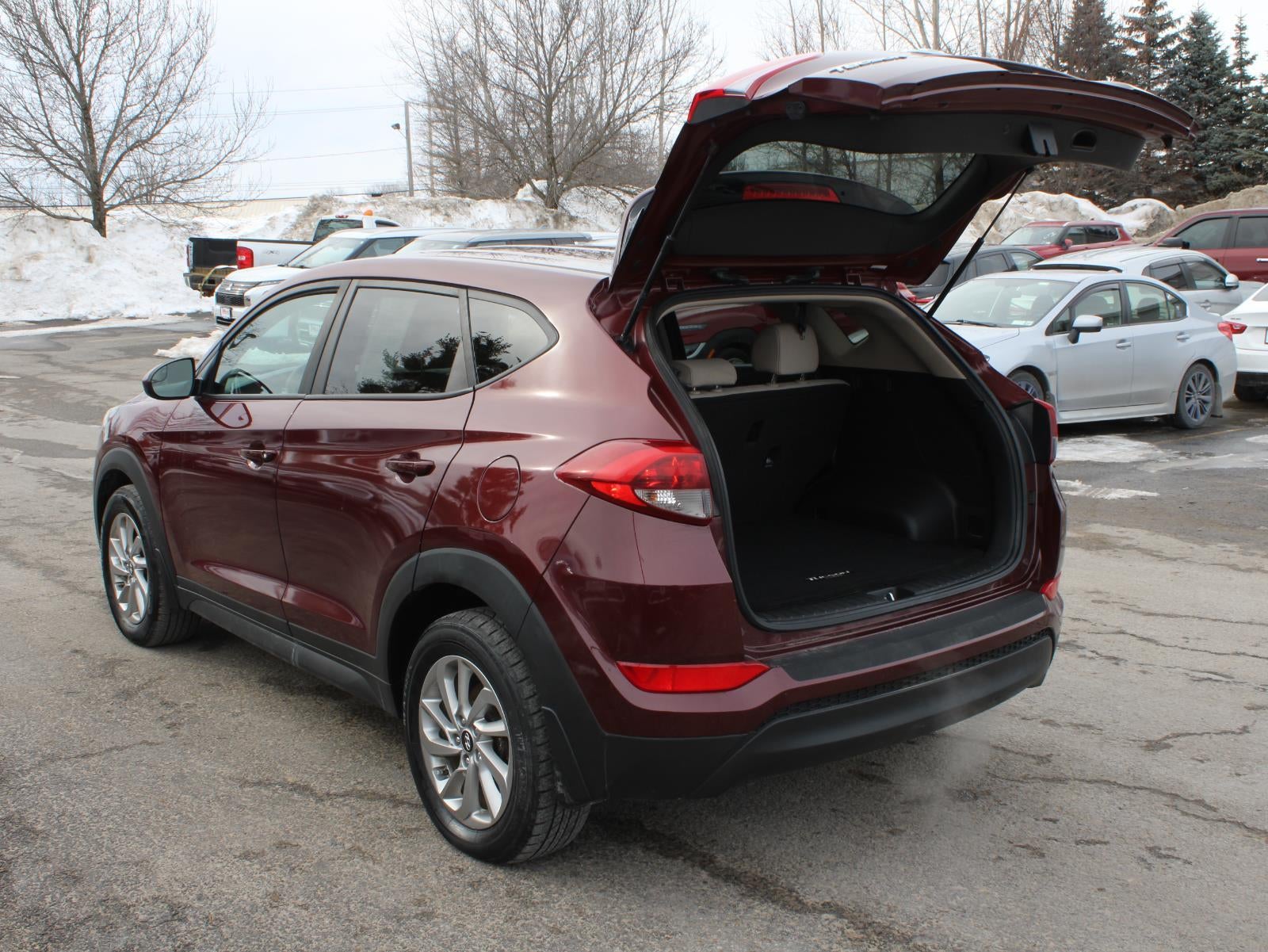 2017 Hyundai Tucson SE
