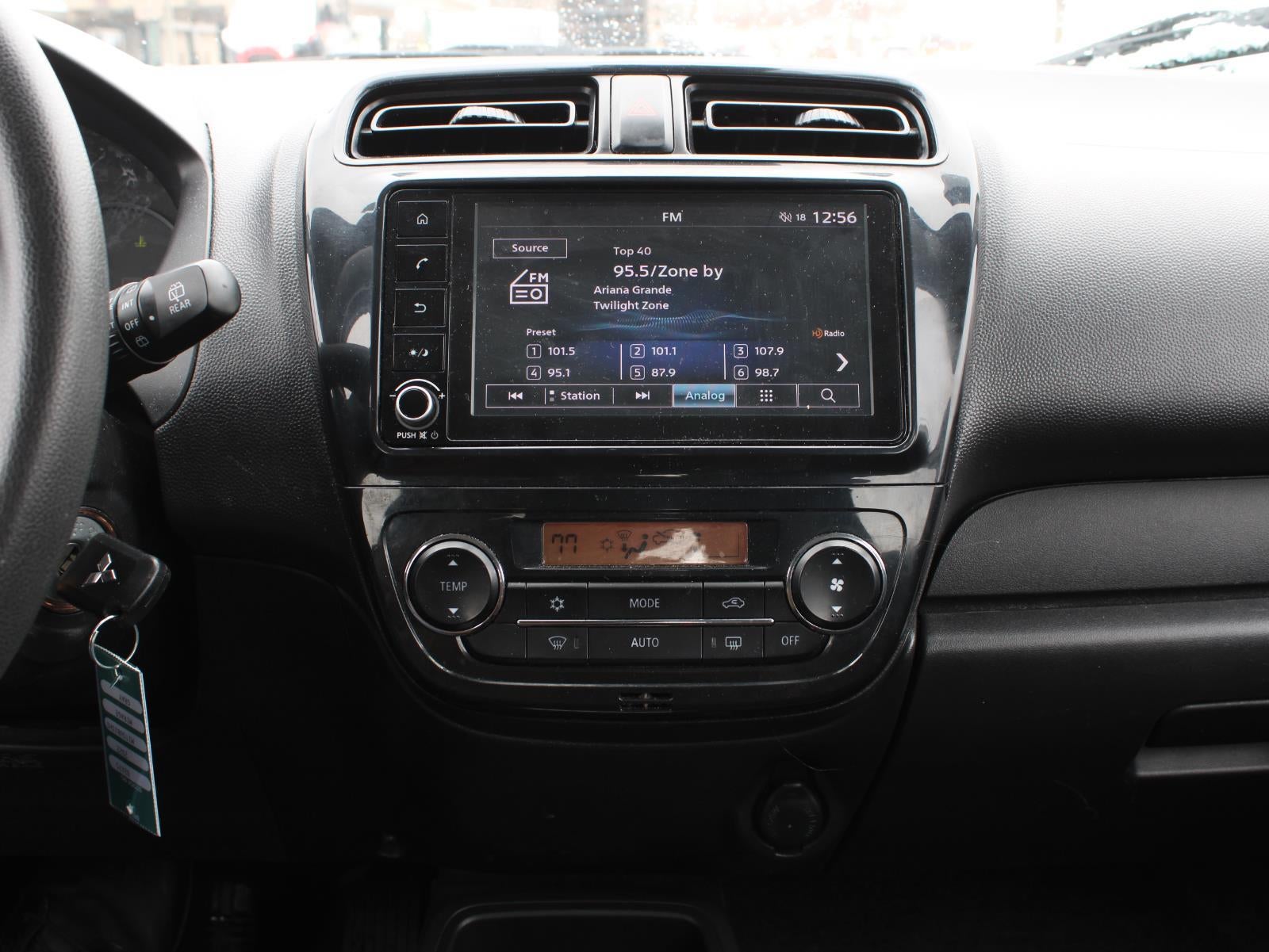 2022 Mitsubishi Mirage ES