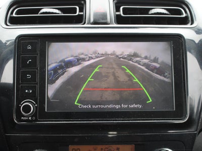 2022 Mitsubishi Mirage ES