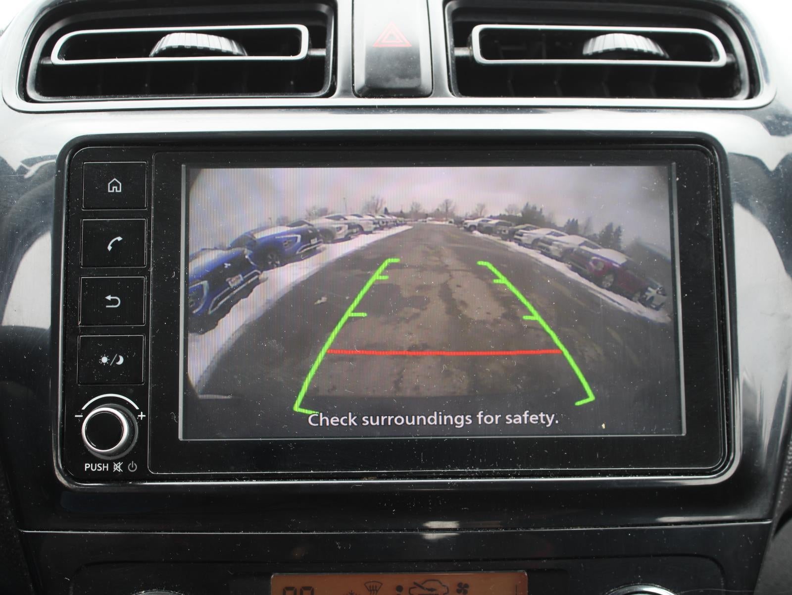 2022 Mitsubishi Mirage ES