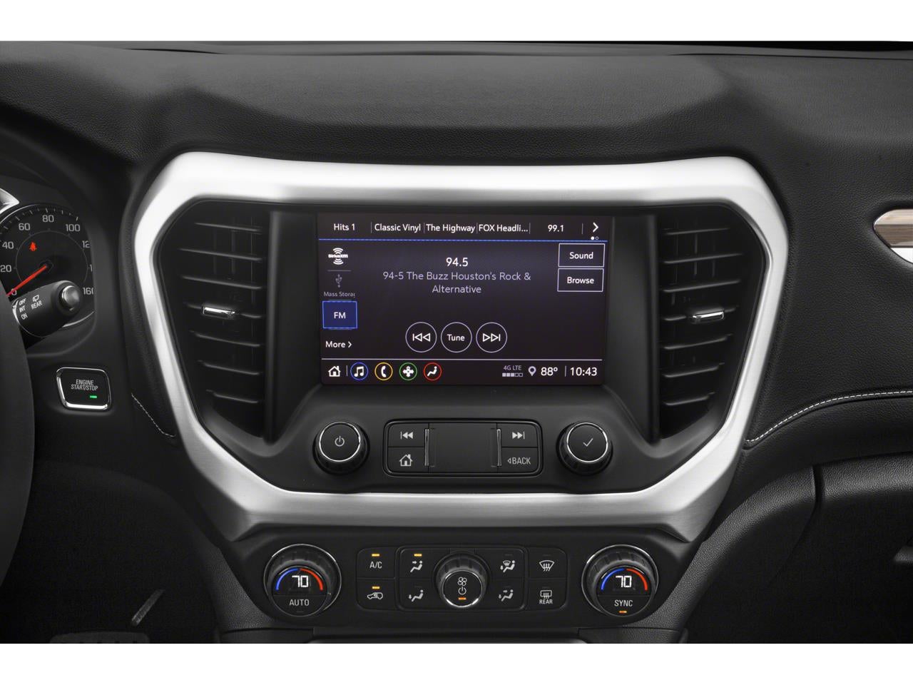 2020 GMC Acadia SLE