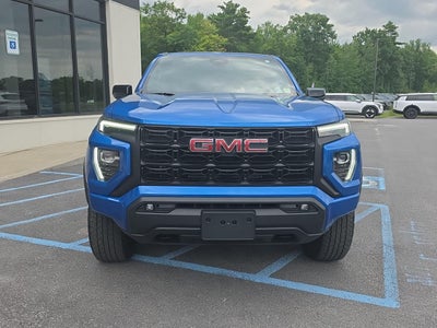 2024 GMC Canyon 4WD Elevation