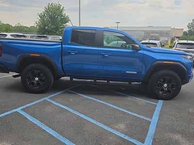 2024 GMC Canyon 4WD Elevation