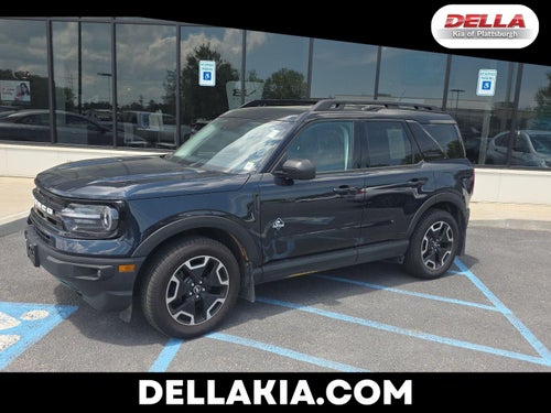 2022 Ford Bronco Sport Outer Banks