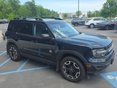 2022 Ford Bronco Sport Outer Banks