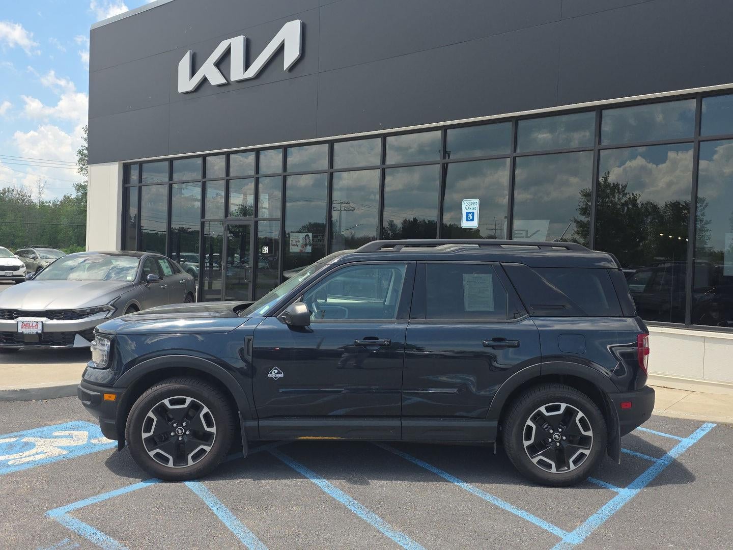 2022 Ford Bronco Sport Outer Banks