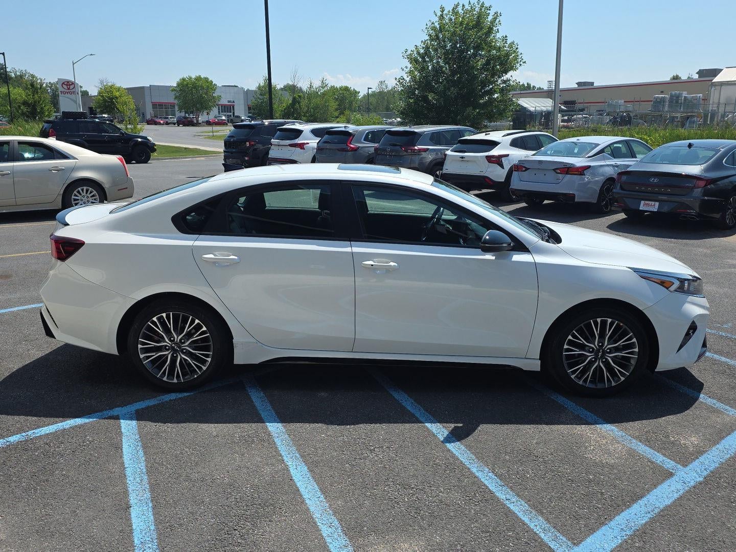 2024 Kia Forte GT-Line