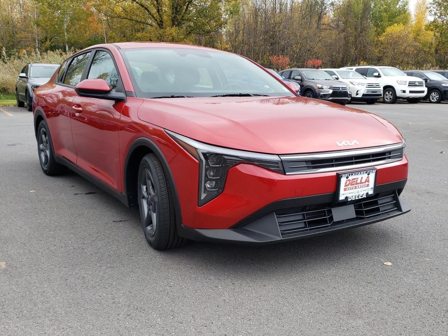 2025 Kia K4 LXS