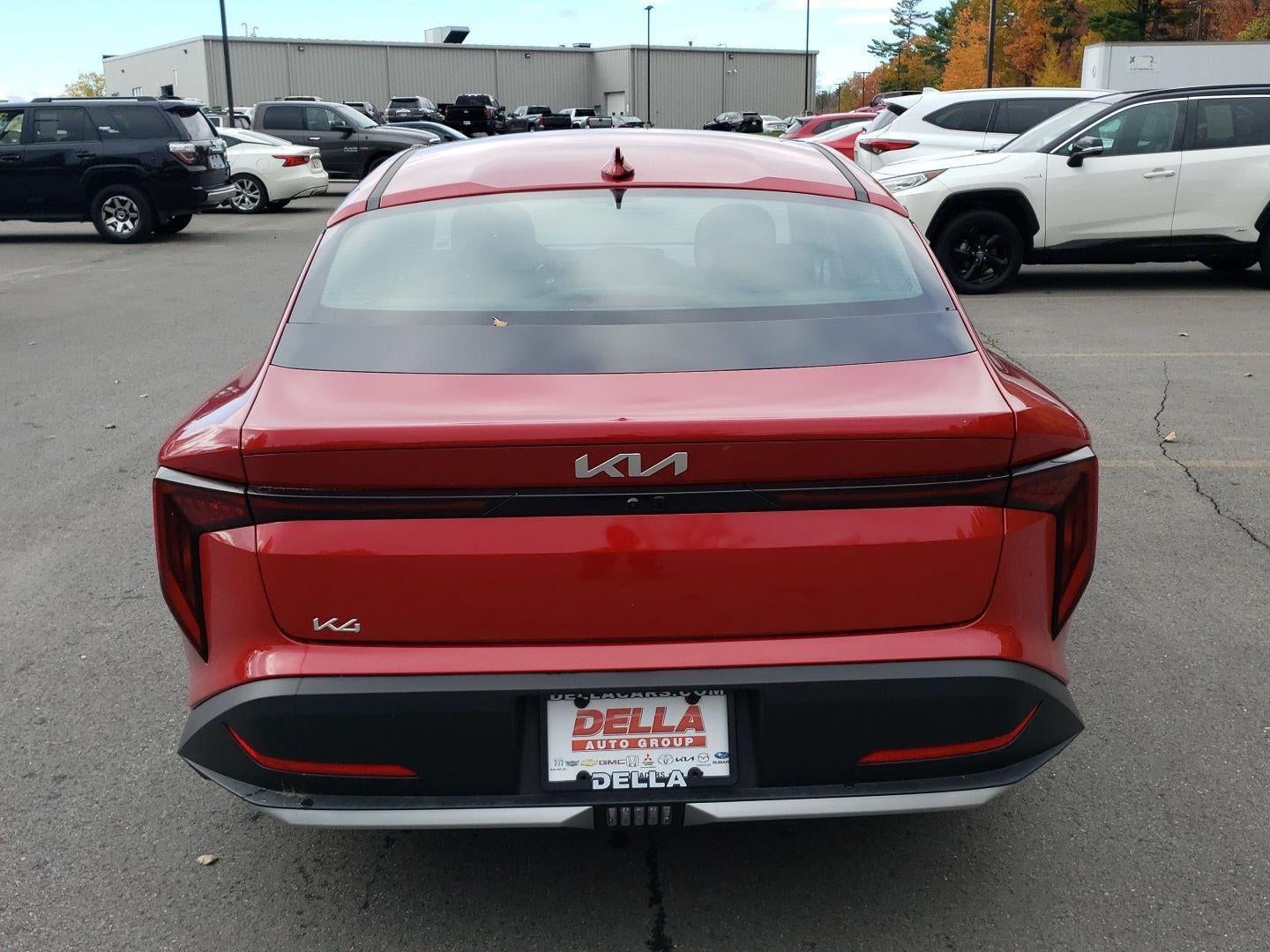 2025 Kia K4 LXS