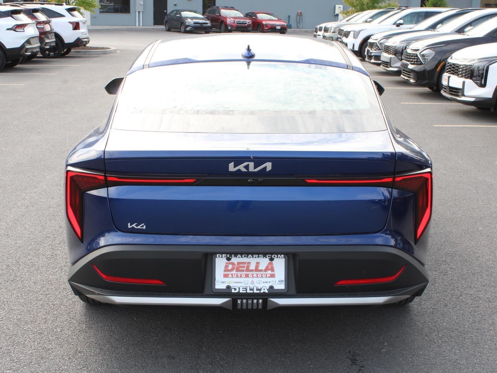 2025 Kia K4 LXS