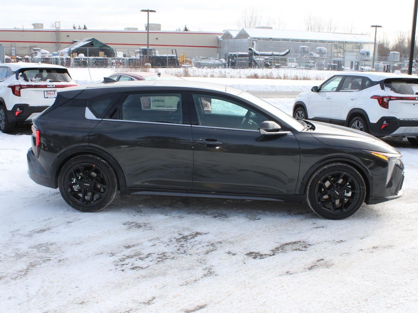 2026 Kia K4 GT-Line Turbo