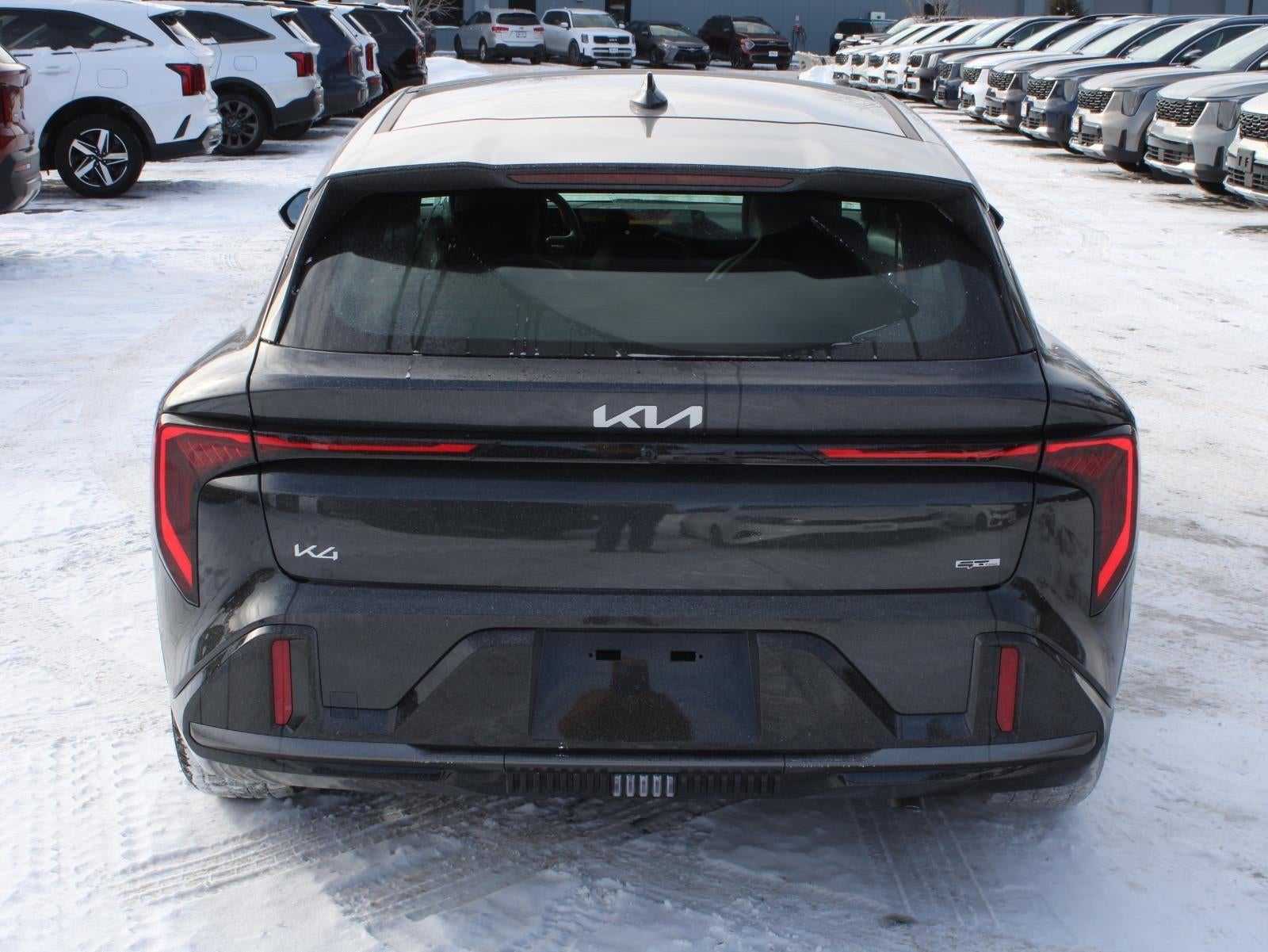 2026 Kia K4 GT-Line Turbo