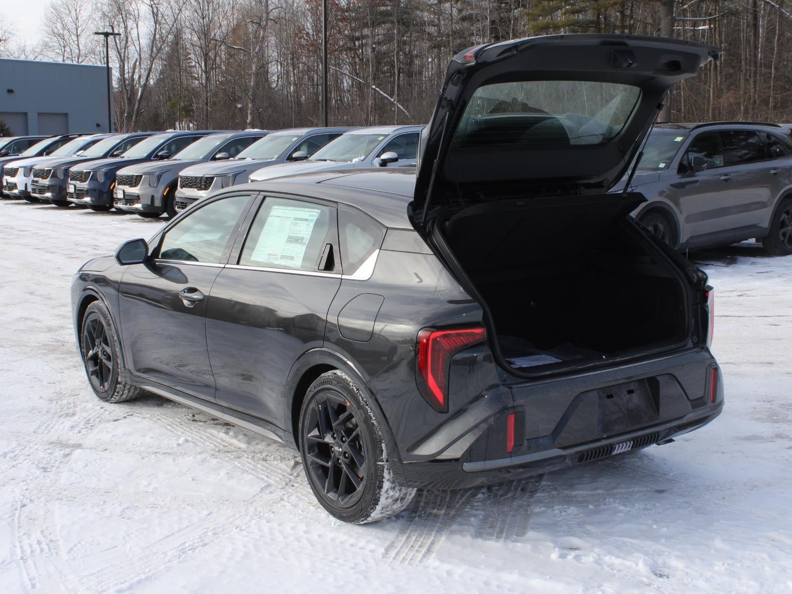 2026 Kia K4 GT-Line Turbo