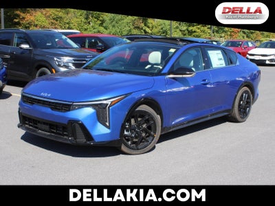 2025 Kia K4 GT-Line Turbo