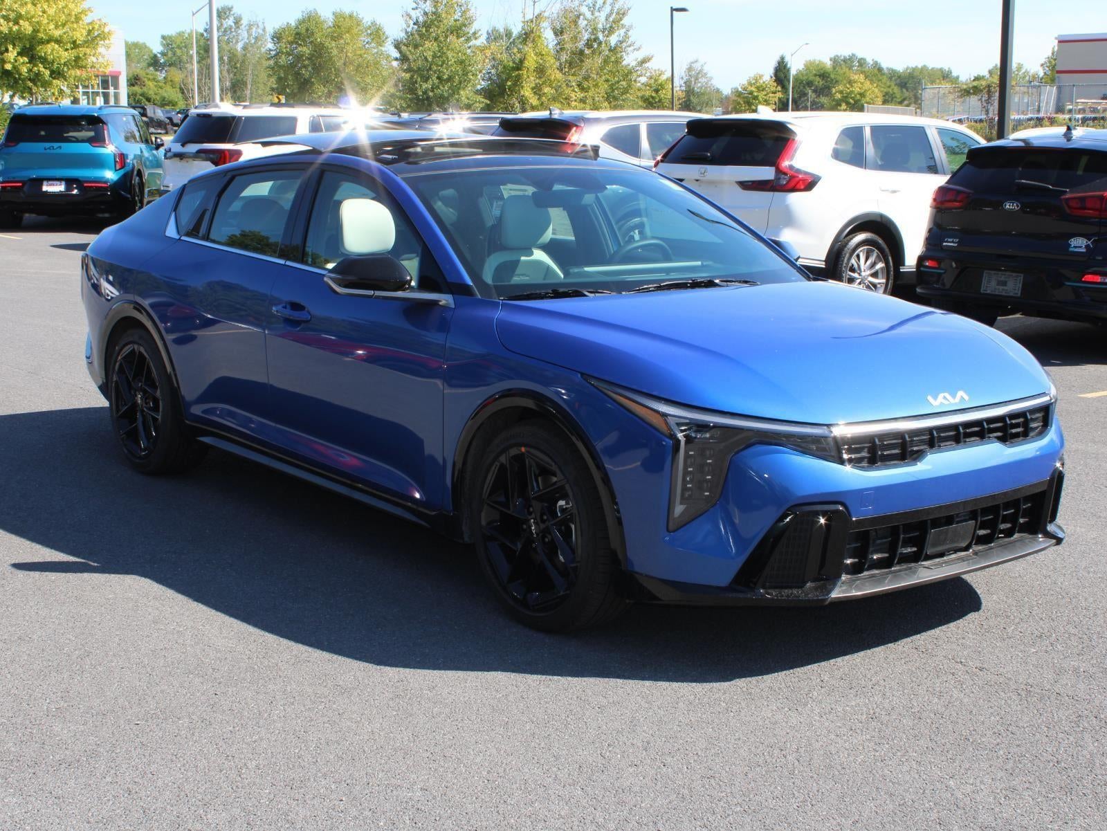 2025 Kia K4 GT-Line Turbo