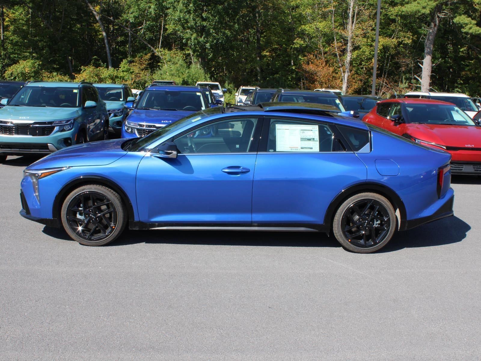 2025 Kia K4 GT-Line Turbo