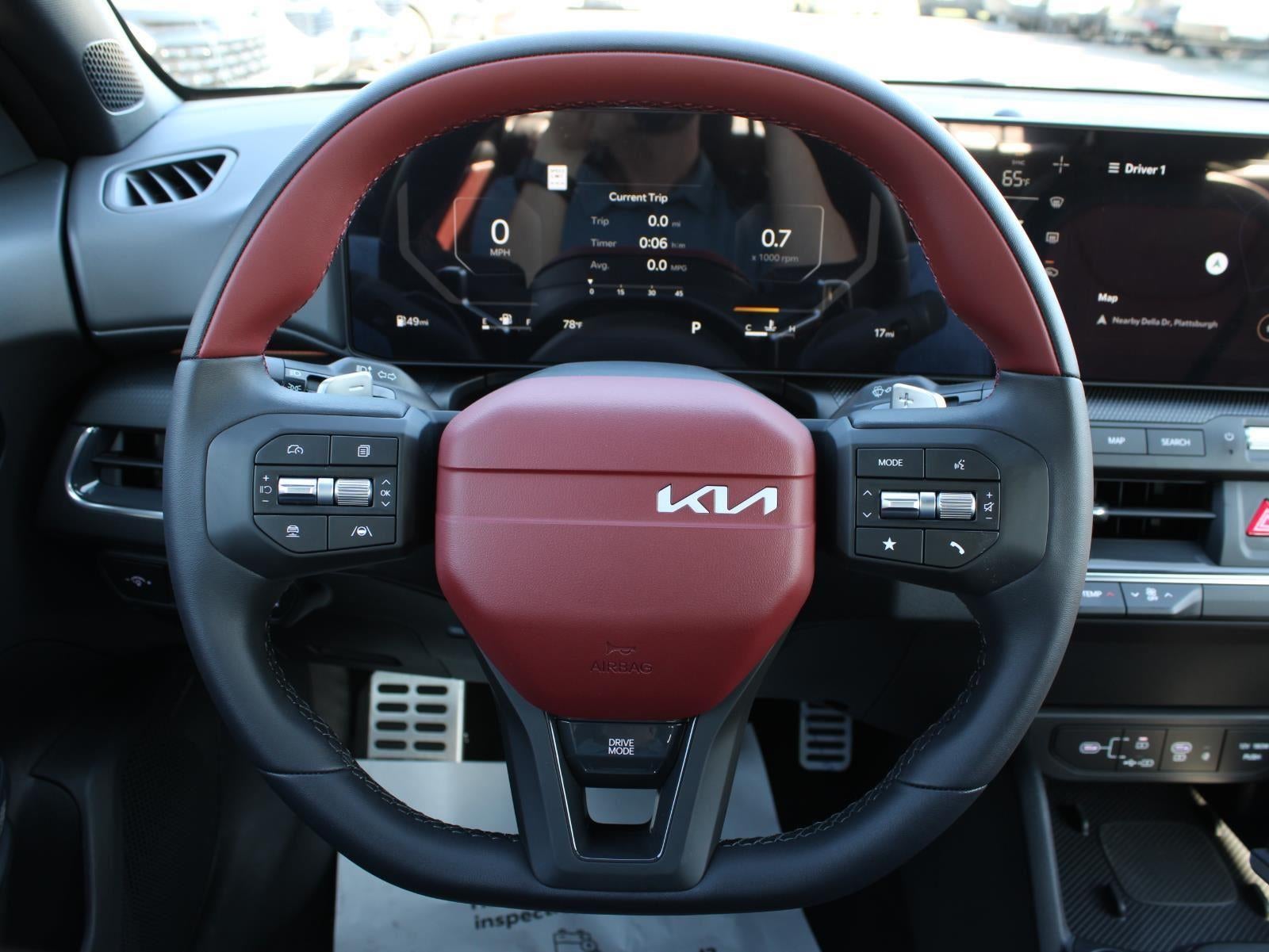 2025 Kia K4 GT-Line Turbo