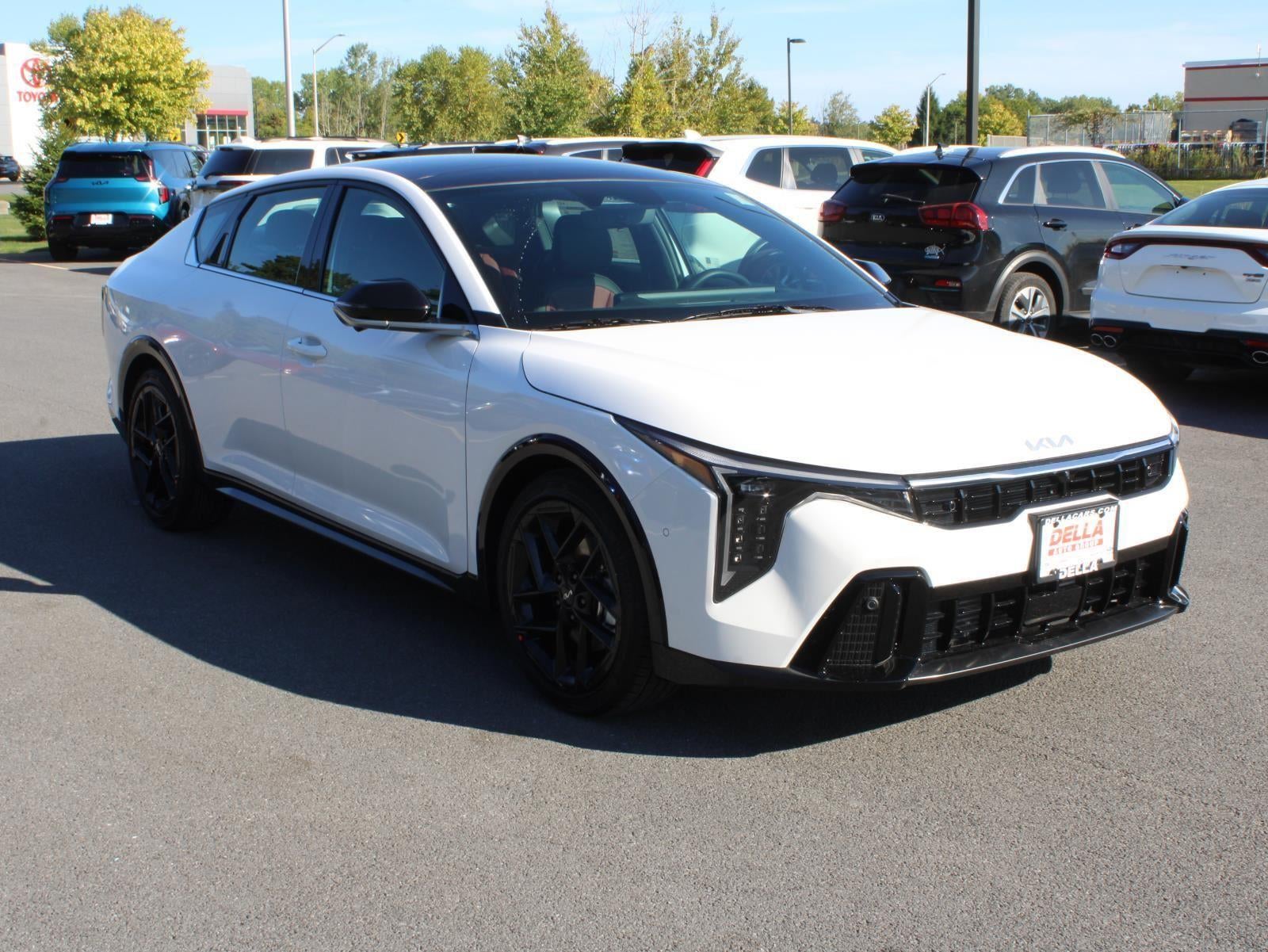 2025 Kia K4 GT-Line Turbo