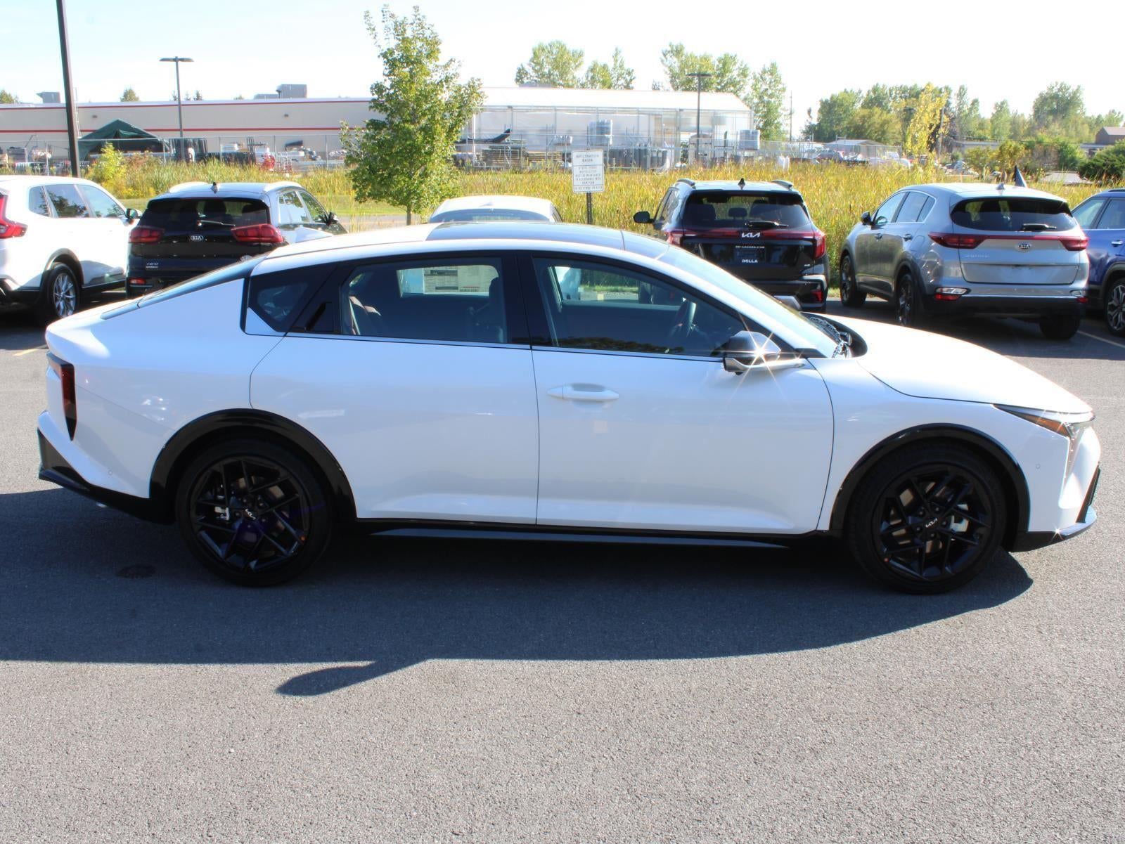 2025 Kia K4 GT-Line Turbo