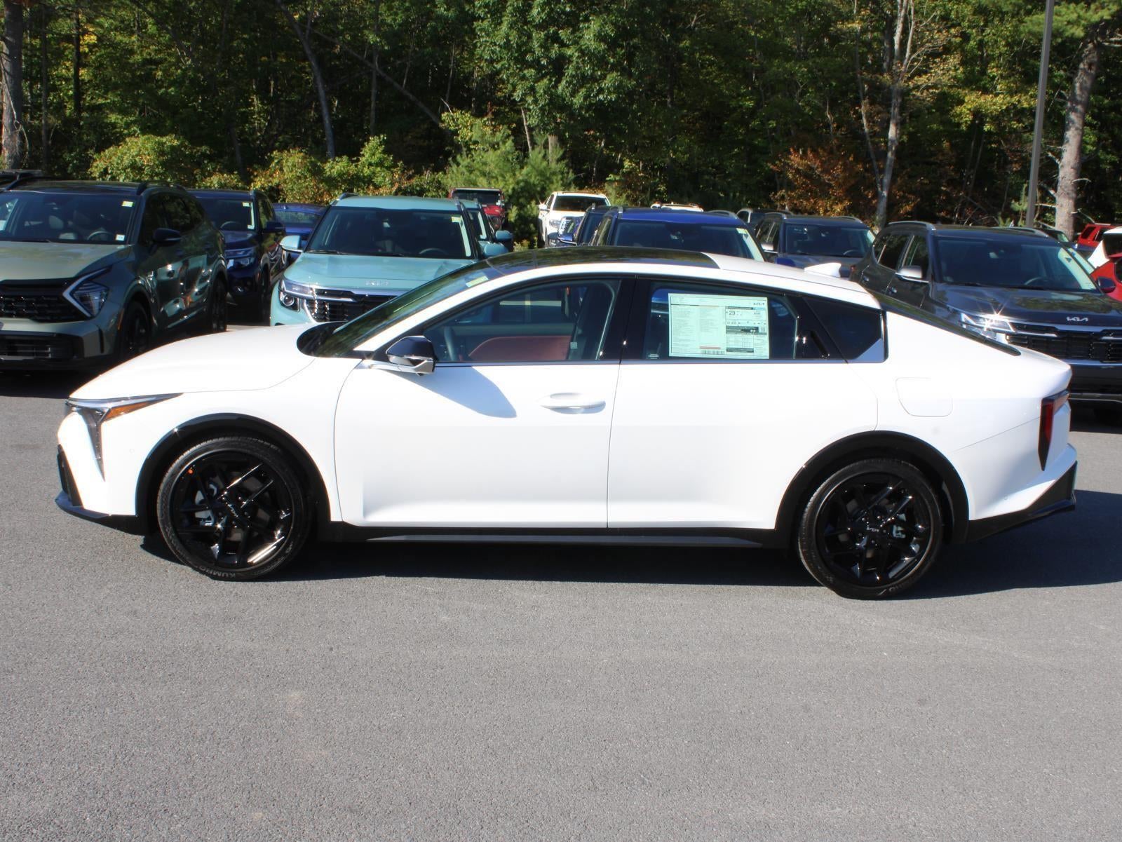 2025 Kia K4 GT-Line Turbo