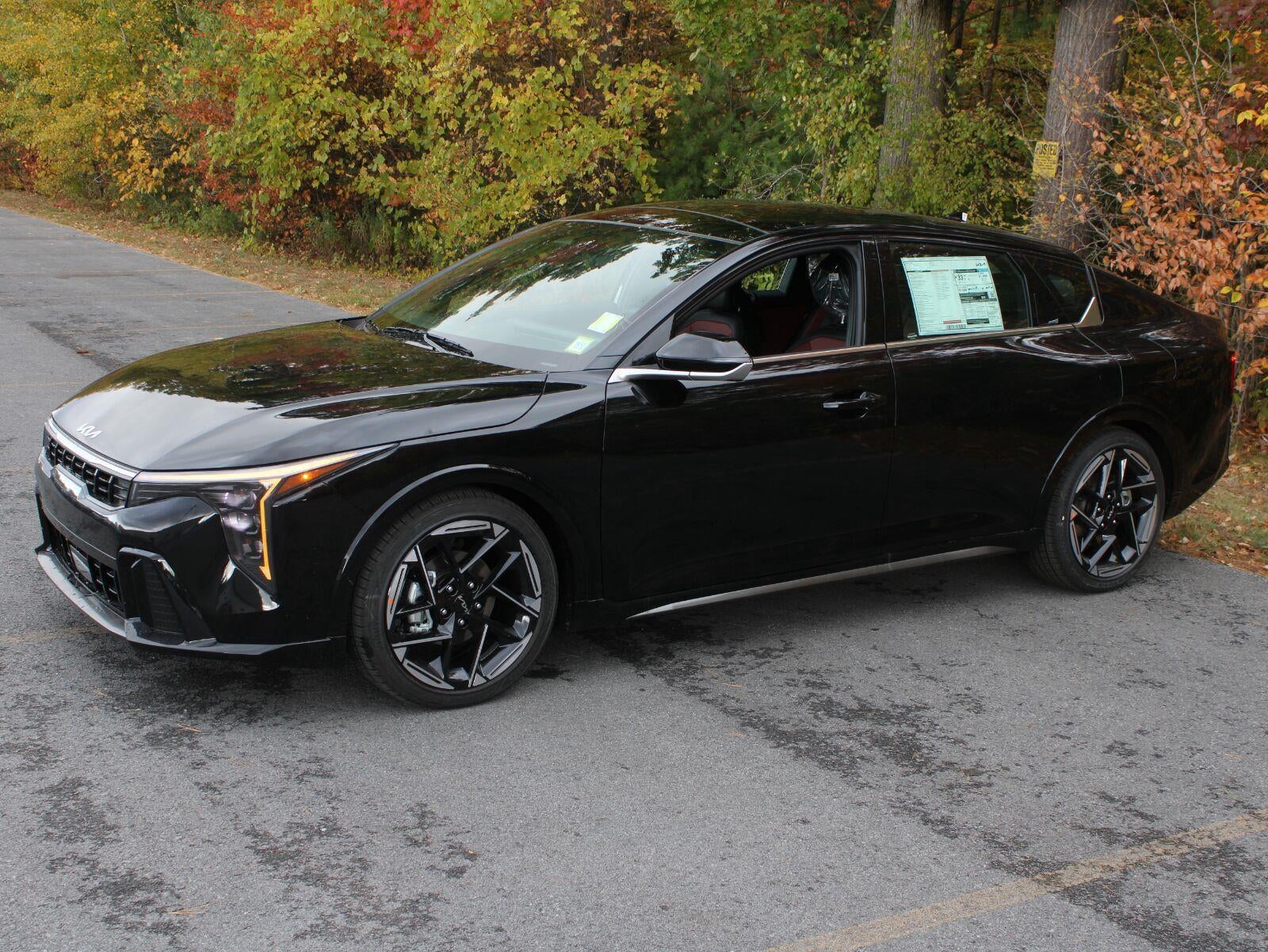 2026 Kia K4 GT-Line