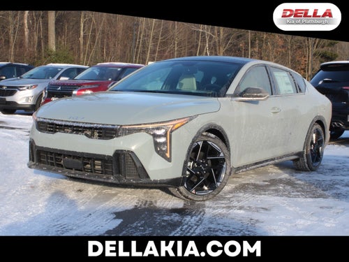 2025 Kia K4 GT-Line