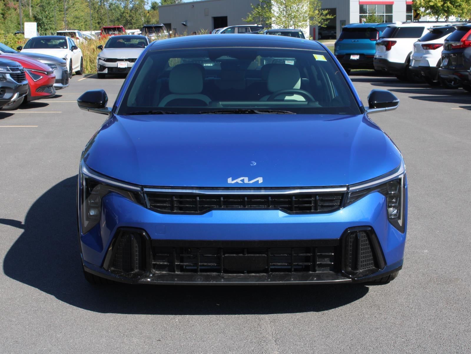 2025 Kia K4 GT-Line