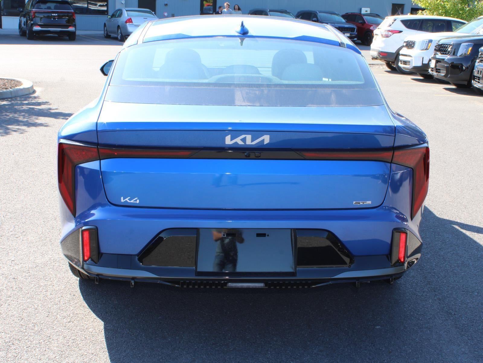 2025 Kia K4 GT-Line