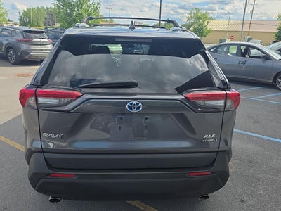 2023 Toyota RAV4 Hybrid XLE
