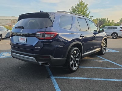 2024 Honda Pilot Elite