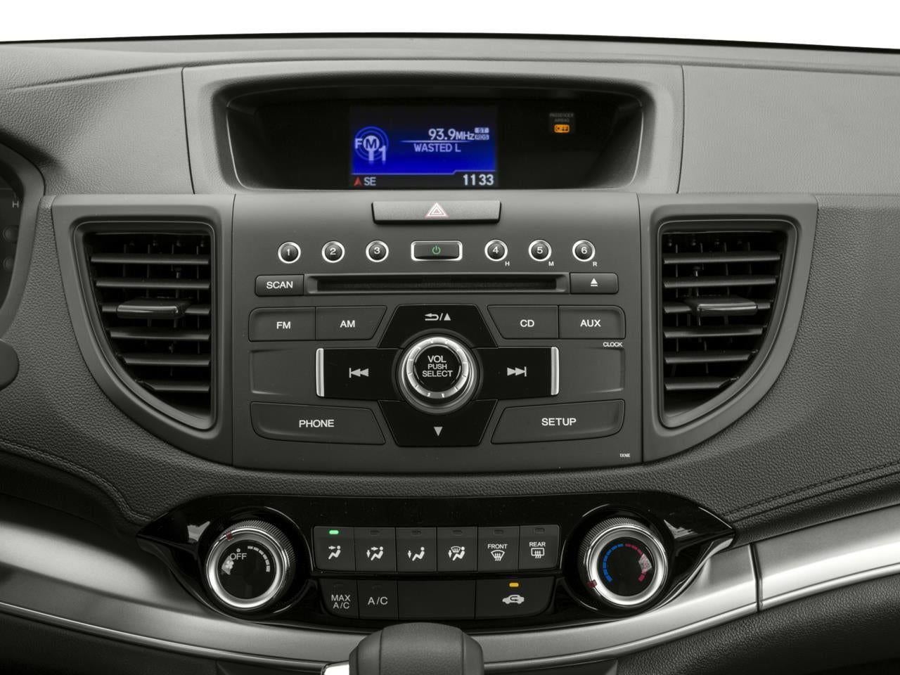 2016 Honda CR-V SE